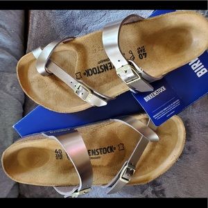 Birkenstock Gold Mayari size 40
